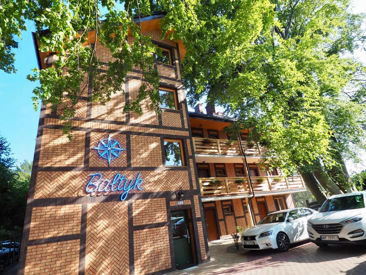 Baltyk Apartamenty Poddąbie Εξωτερικό φωτογραφία